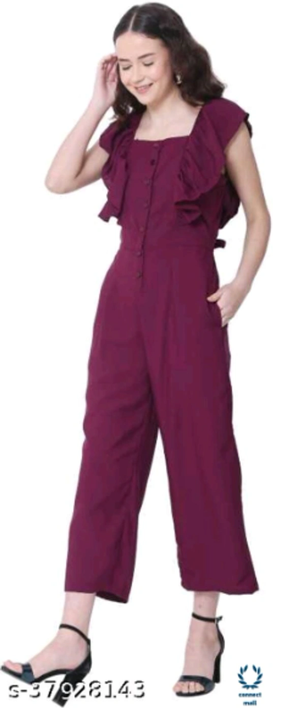Classy Graceful Women Jumpsuits - L